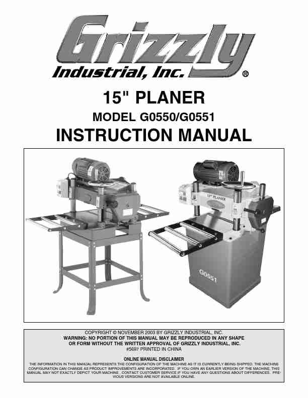 Grizzly Planer G0550G0551-page_pdf